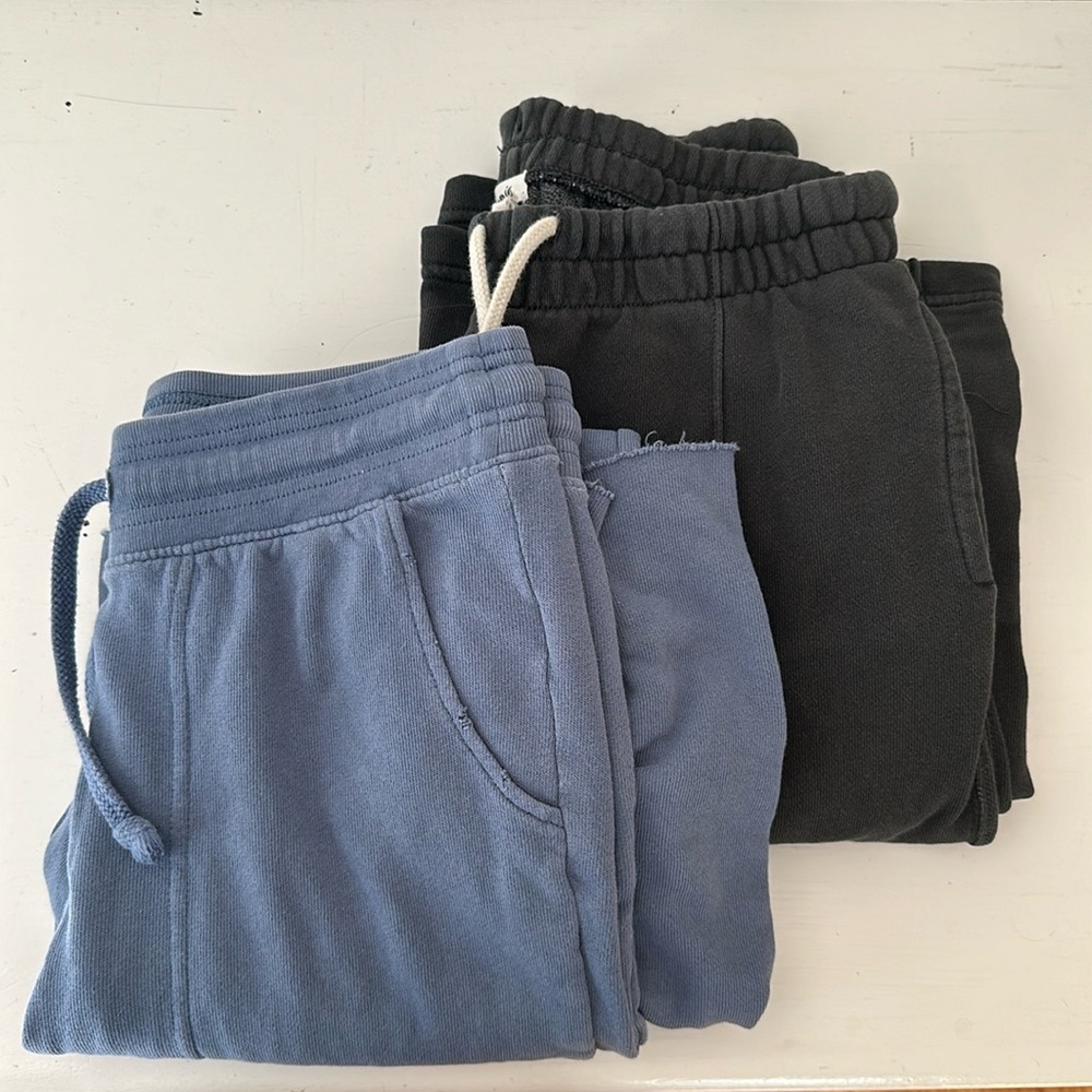 aerie wide leg sweatpants